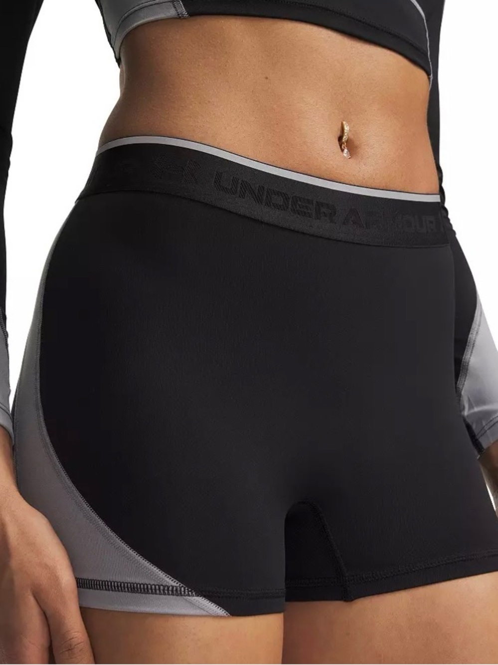 Under Armour Women's HeatGear Elite 3" Shorty